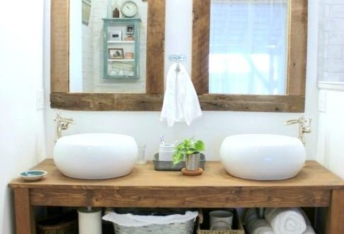 DIY Bathroom Vanity Ideas And Options That You Can Try TopsDecor