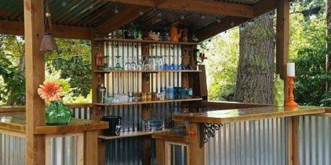 Backyard Bar is the New BIG Thing in the Market – TopsDecor.com