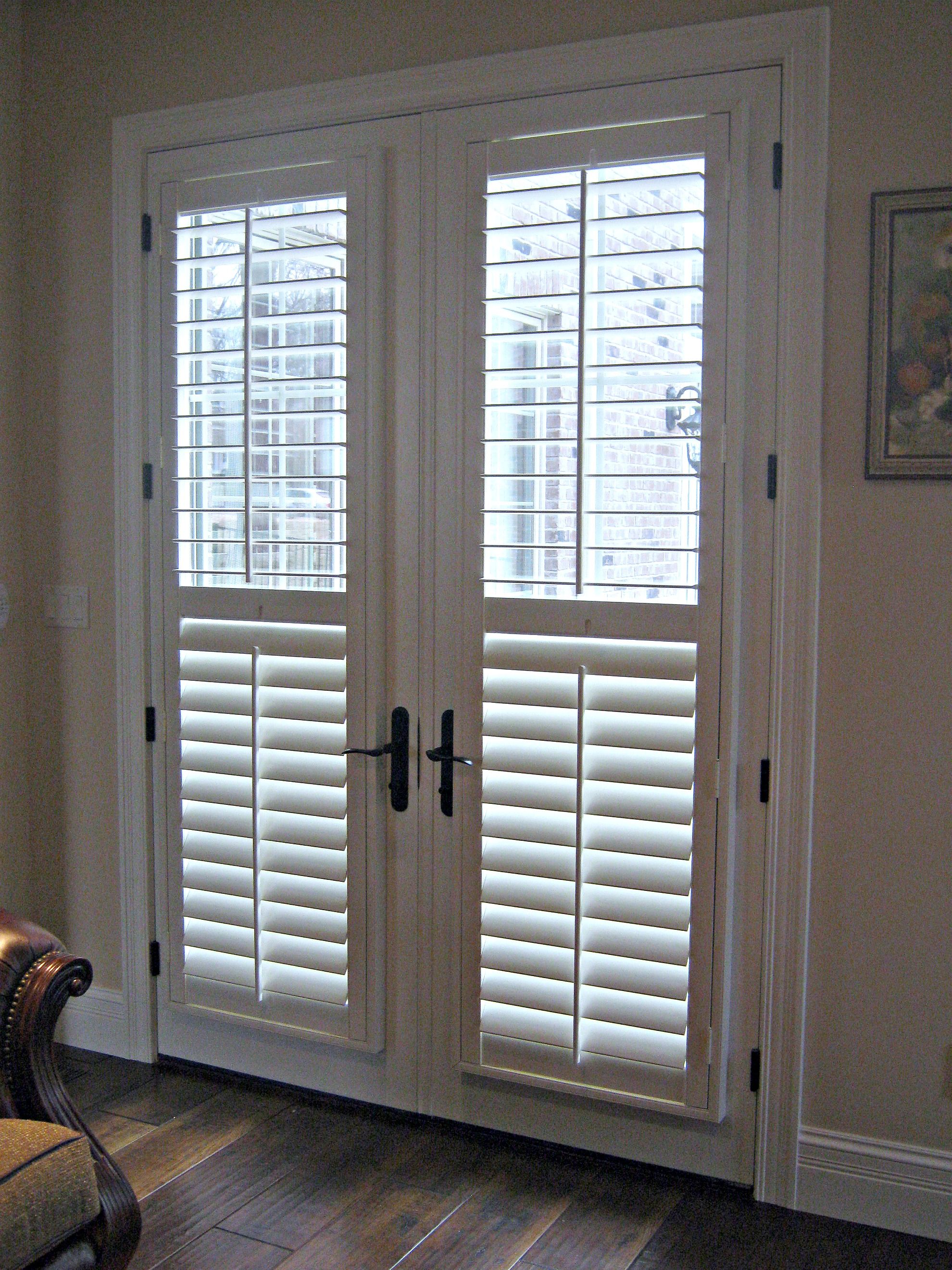 Blinds for french doors  25