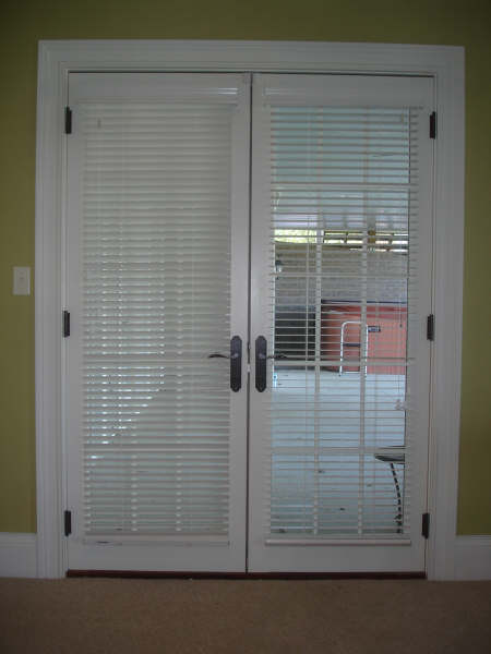 Blinds for french doors  45