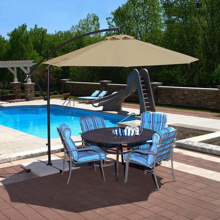 Stylish and Convenient Cantilever Patio Umbrella – TopsDecor.com