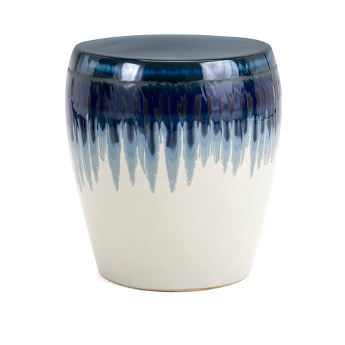 Ceramic Garden Stool fits well in limited space of you garden