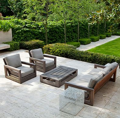 Contemporary Garden Furniture  69