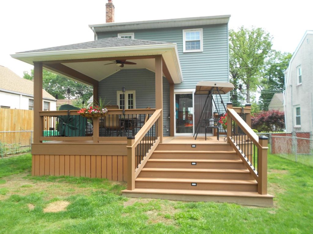 Building a covered deck is not a big deal – TopsDecor.com