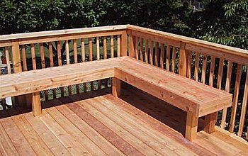deck benches  11