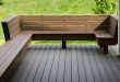 deck benches  56
