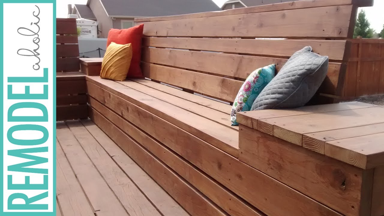 deck benches  79
