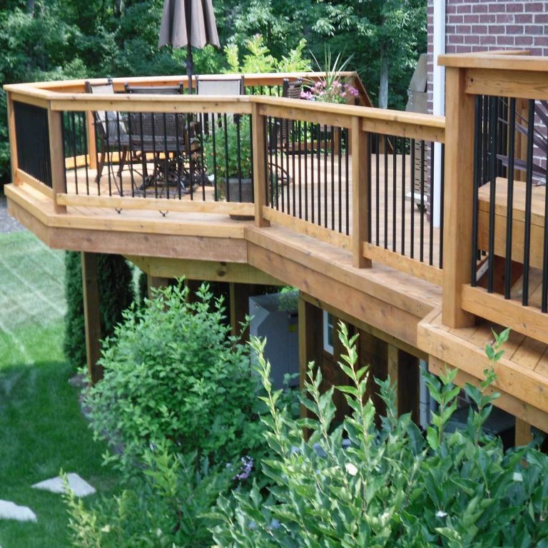 Deck design ideas for the most suited deck for your house – TopsDecor.com