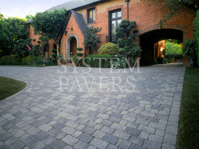 Driveway pavers all the time