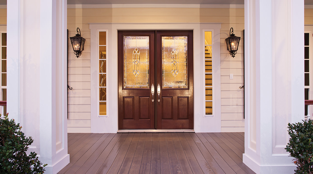 Stylish and beautiful entry doors for home