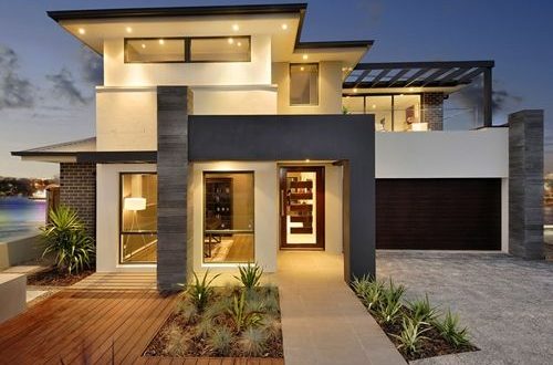 Provide a new look by Exterior house design – TopsDecor.com