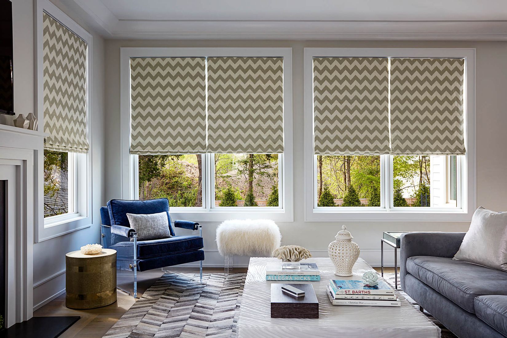Fabric blinds  89