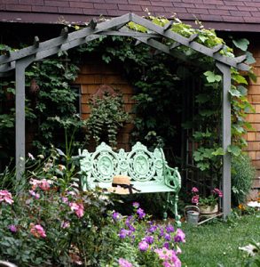 Decorate with garden arbors – TopsDecor.com