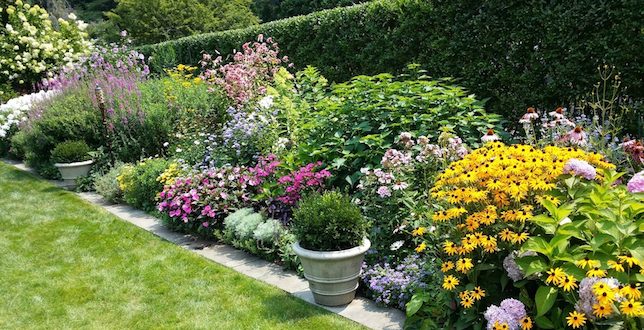 Garden borders for its protection – TopsDecor.com