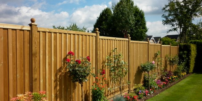 Cheap Garden Fencing Ideas Uk Simple Garden Fence Ideas