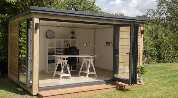 Build designable and durable garden office shed – TopsDecor.com