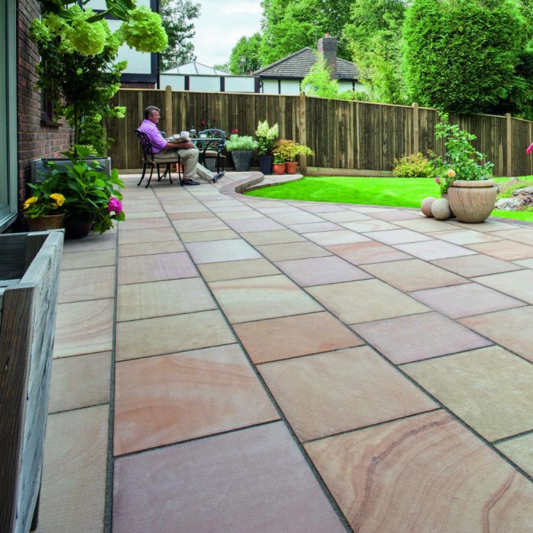 Design the best garden paving for walkway – TopsDecor.com