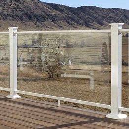 glass deck railings  80