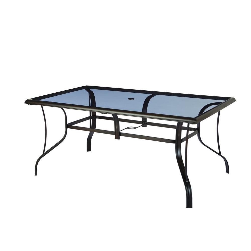 Glass patio table  99
