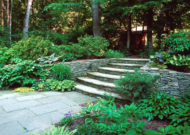 Drive through beautiful Hardscapes: Hardscape design ideas – TopsDecor.com