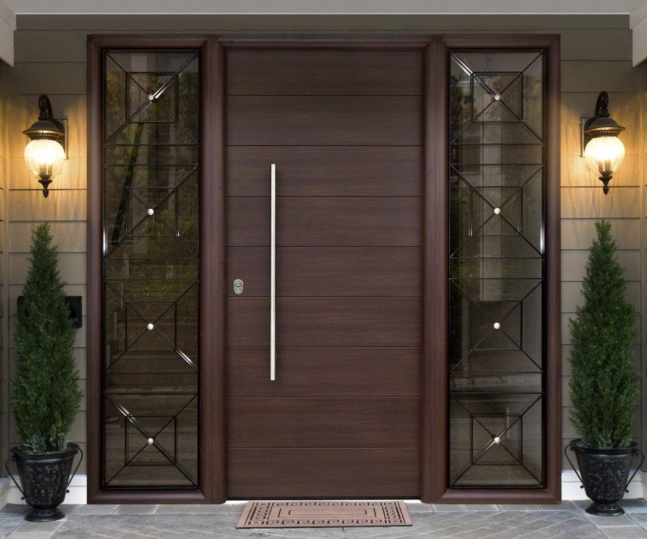 Welcome everyone with stylish home doors!