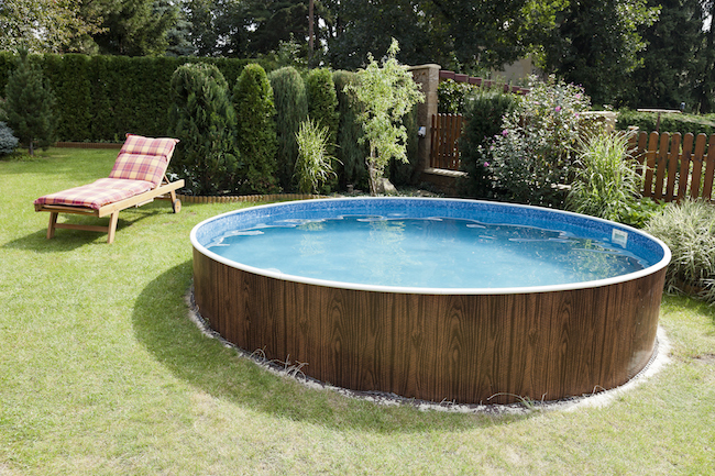 Take a dip in your own home swimming pool