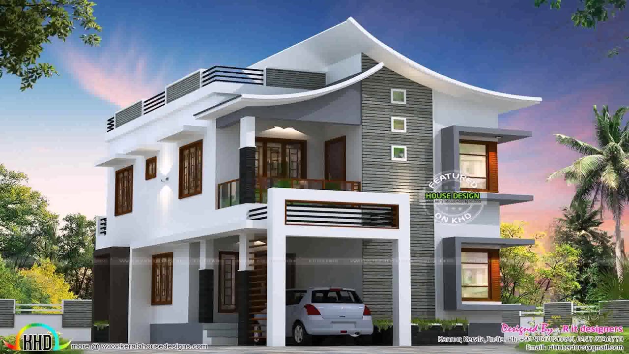 Latest house designs for the modern you