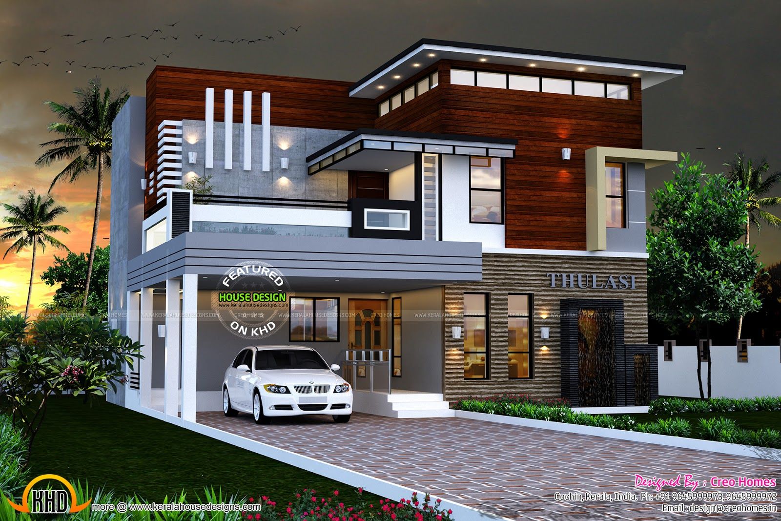 Modern home designs to make a Perfect Home!
