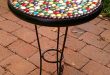 mosaic garden table  28