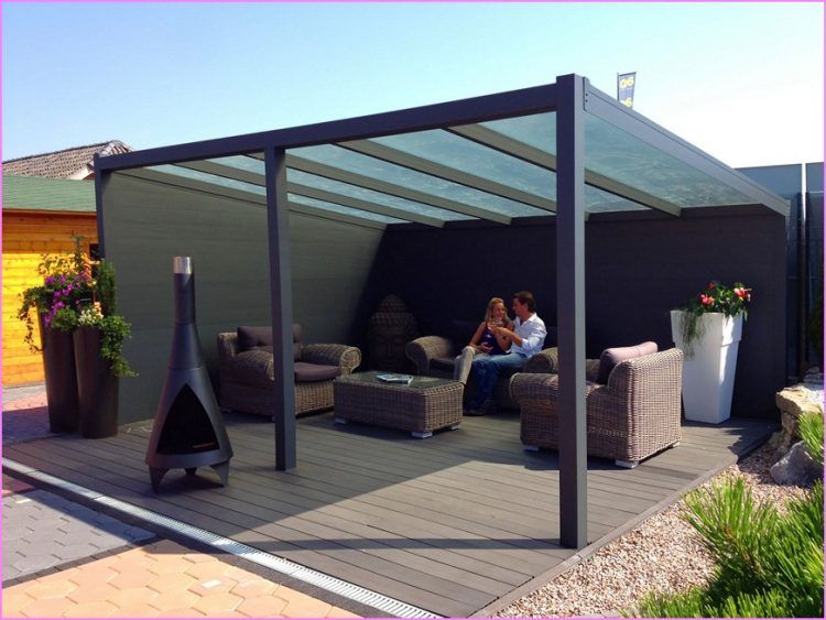 Outdoor canopy to enjoy and relax