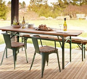 Get amazing looks of outdoor dining tables with stunning designs