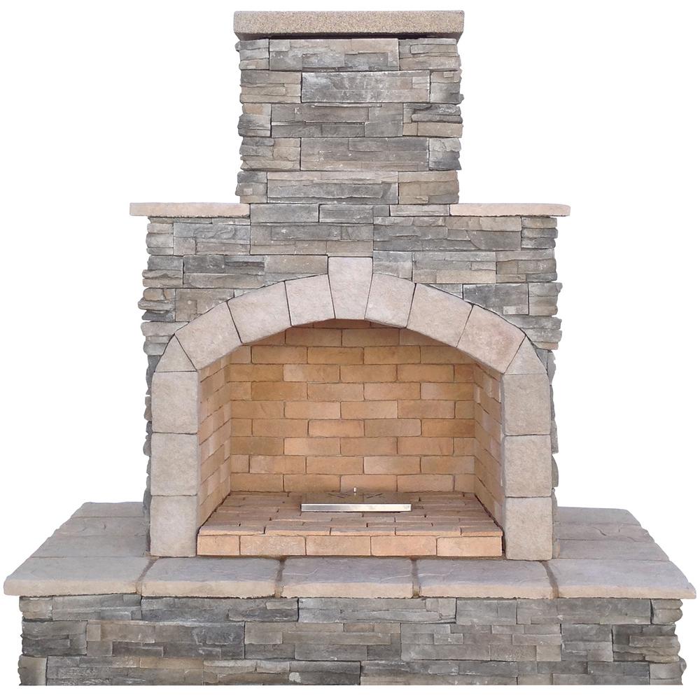outdoor fireplace  42