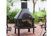 outdoor fireplace  80