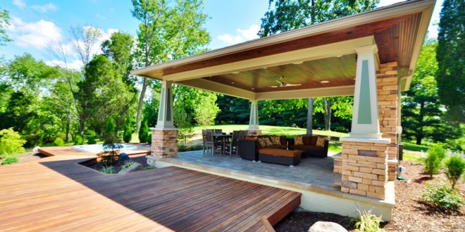 Make your outdoor living spaces beautiful and elegant – TopsDecor.com