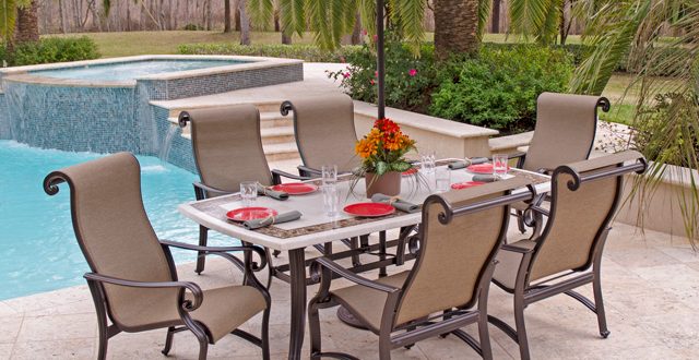 Have elegant style with stylish outdoor patio furniture – TopsDecor.com