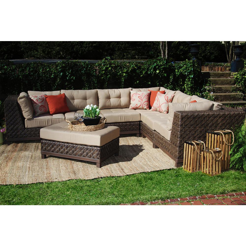 outdoor sectional furniture  38