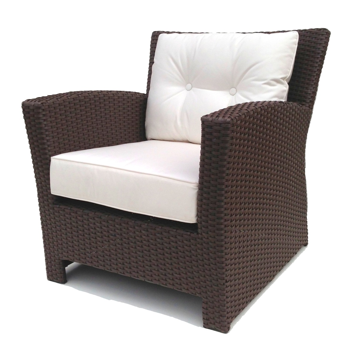 Outdoor wicker chairs  46