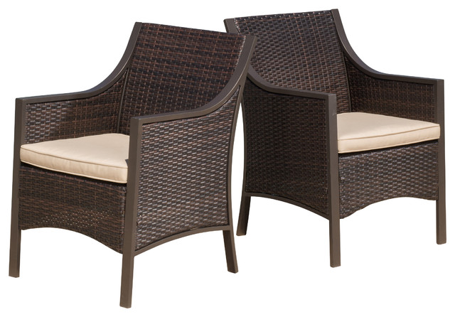 Outdoor wicker chairs  75