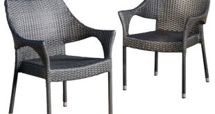 Outdoor wicker chairs  90