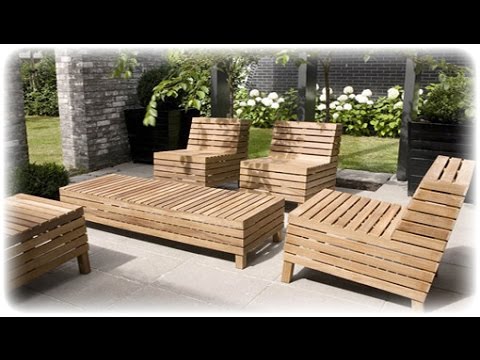 outdoor wood furniture  72