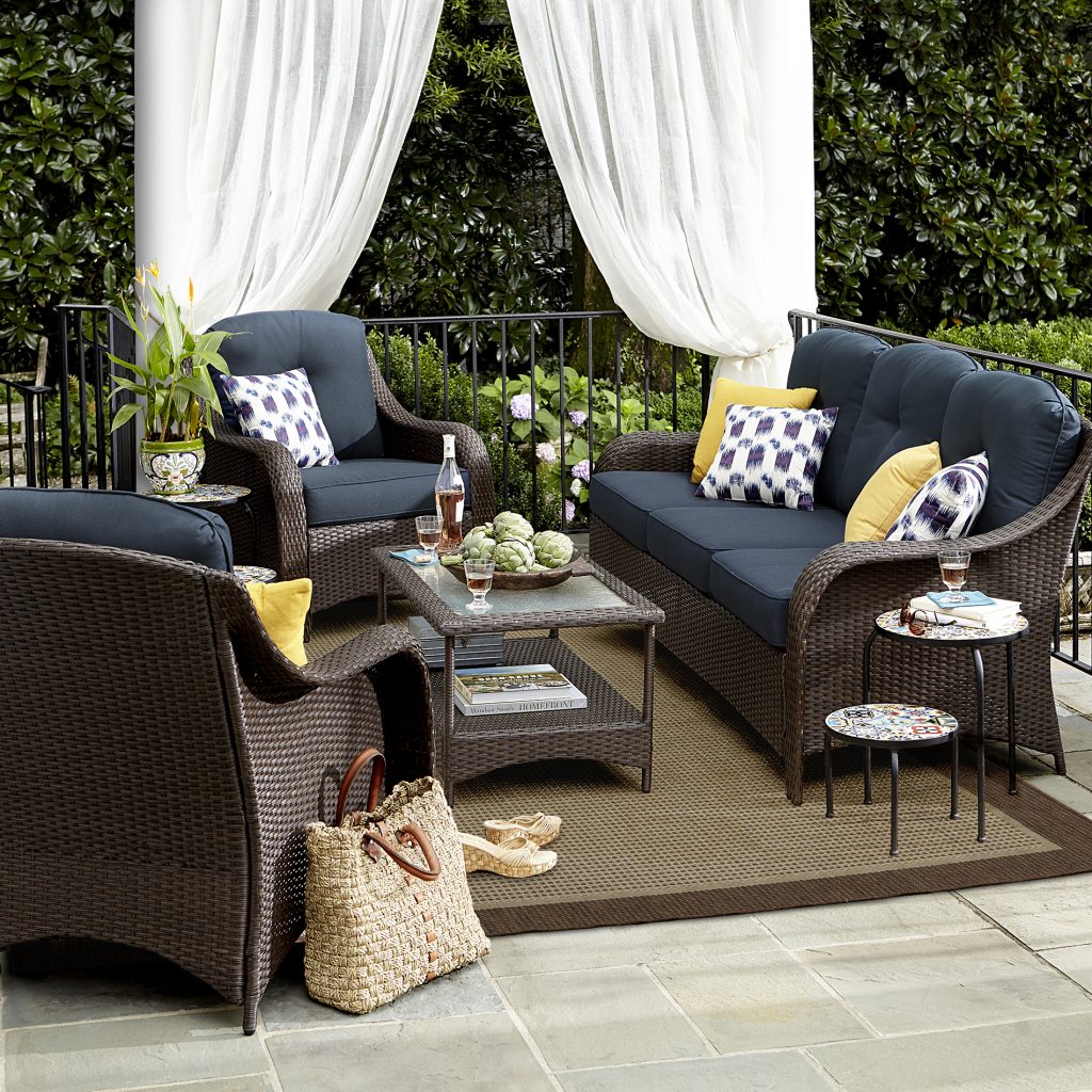 Buy attractive patio conversation sets – TopsDecor.com