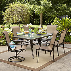 Patio furniture Set : decorate you outdoor space