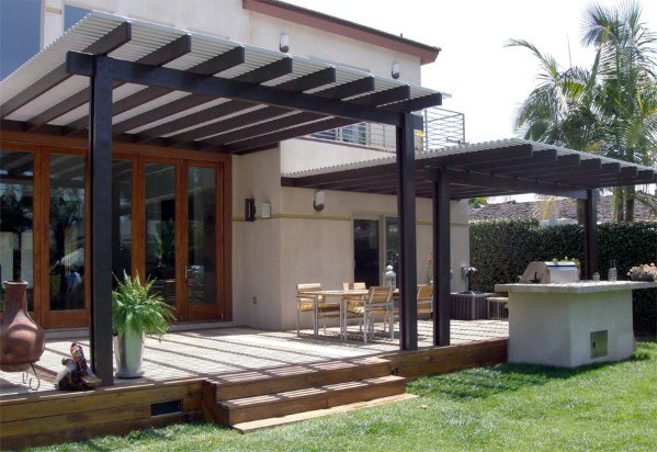 Best patio roof ideas for your garden – TopsDecor.com