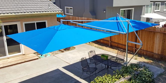 Patio shade ideas – inexpensive ways to shade your deck – TopsDecor.com