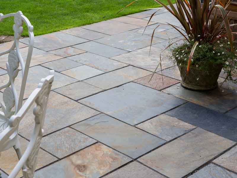 Paving slabs – Comes in different forms