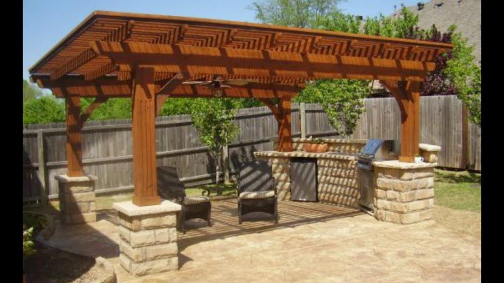 Pergola ideas – For better relax – TopsDecor.com