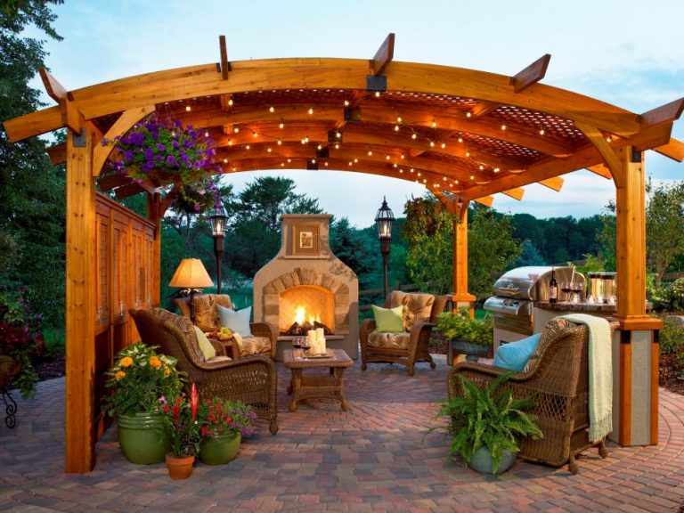 Pergola ideas – For better relax – TopsDecor.com