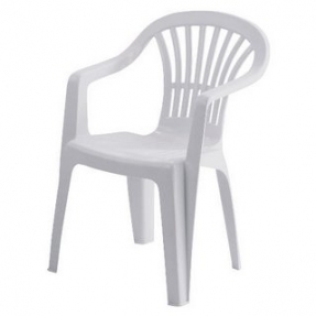 Plastic patio chairs  59