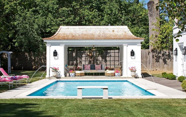 cost of building pool house