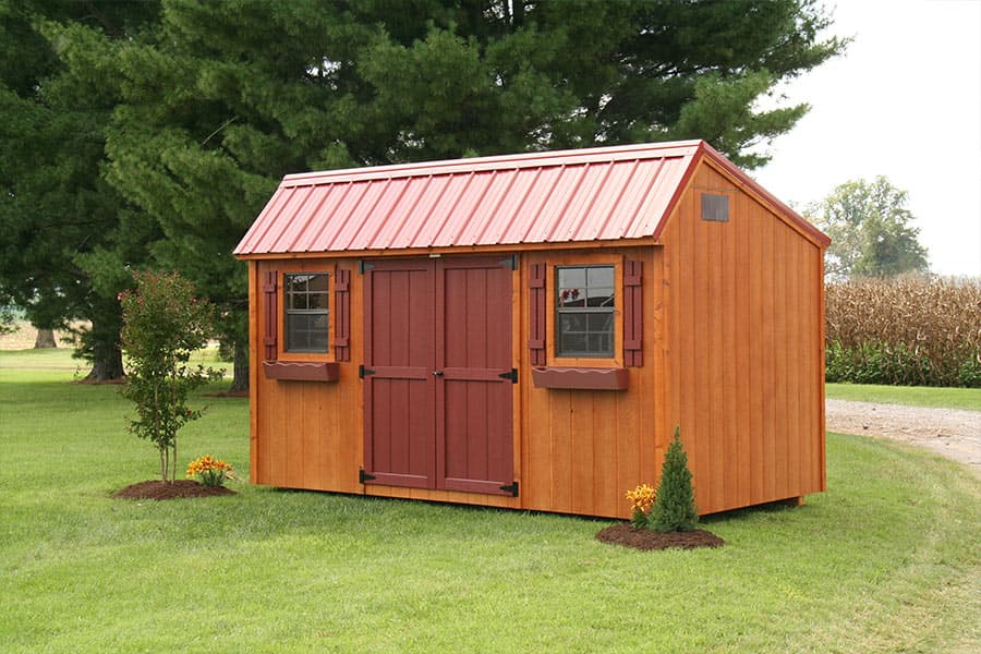 Different Types of Portable Storage Buildings